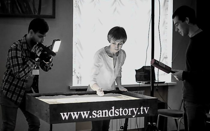 January 29-30, 2016 – The 2nd All-Russian Festival of sand therapy