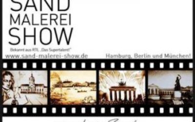 15 – 17 февраля 2016 года, Фестиваль-конкурс песочного искусства «Sand Malerei Show» г. Гамбург, Германия