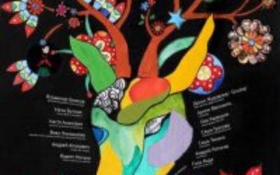 7-10 января 2016 года, премьера уникальной музыкальной постановки «Путешествие Зеленой Козы, или Откуда у нее Волшебное Дерево на голове?»
